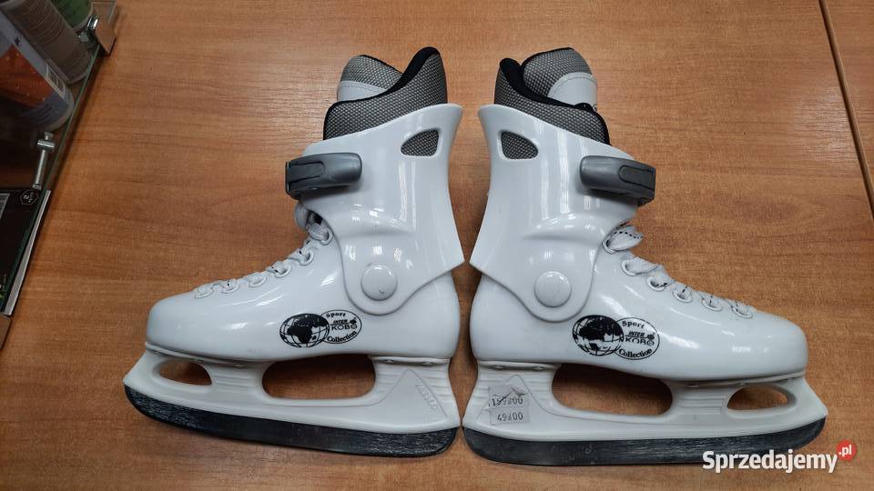 Łyżwy hokejowe Inter Kobo rozmiar 33