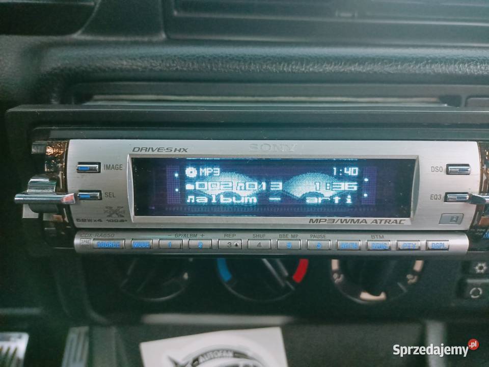 Radioodtwarzacz Sony Animacje Kielce