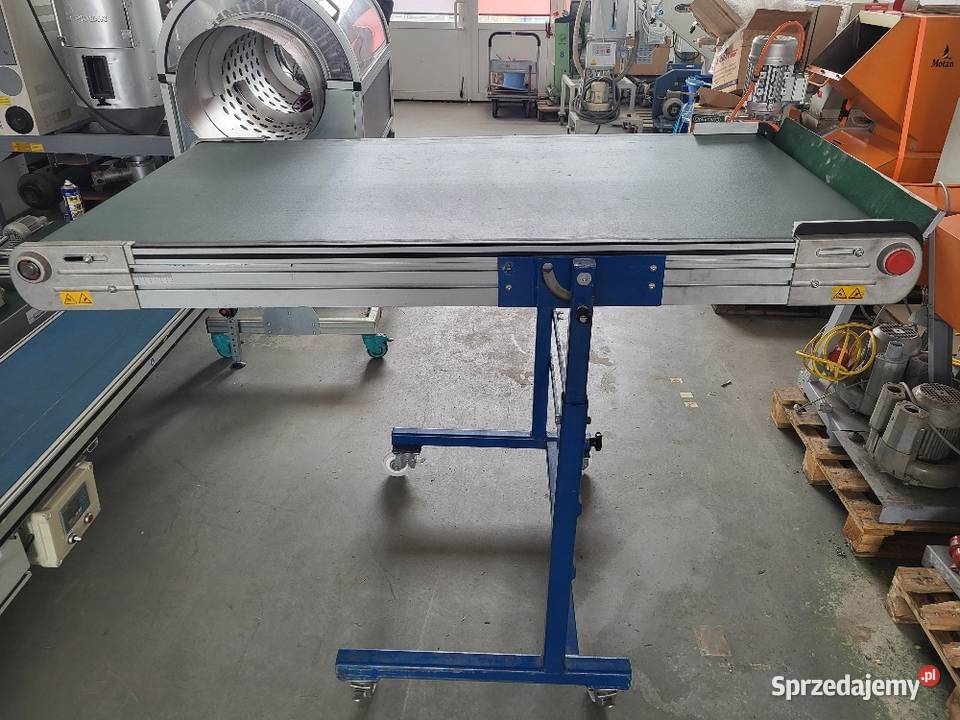 Taśmociąg prosty przenośnik taśmowy 160 x 83 Białogard sprzedam