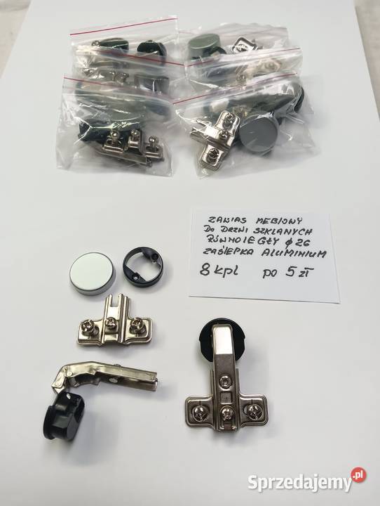 Akcesoria meblowe miszmasz ZAMKI Pozostałe Kalisz