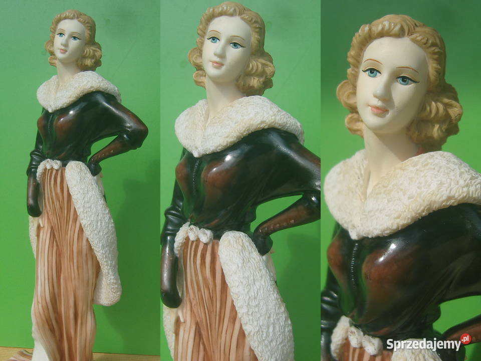 figurka figurki porcelanowe i alabastru Dekoracje i ozdoby Włocławek sprzedam