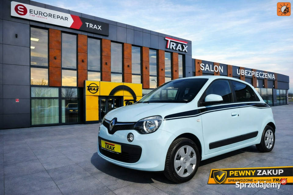 Renault Twingo SCe 70 ZEN Niski przebieg Stan 70KM Łódź