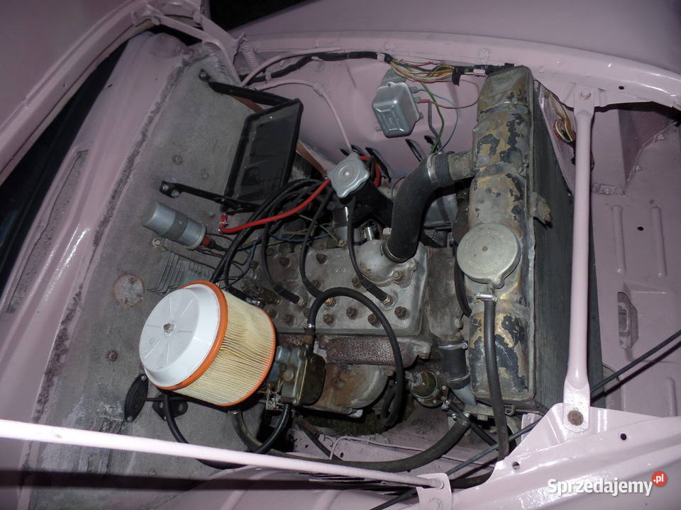 FSO Warszawa 224 dowód rejestracyjny Rok produkcji 1970 łódzkie Aleksandrów Łódzki