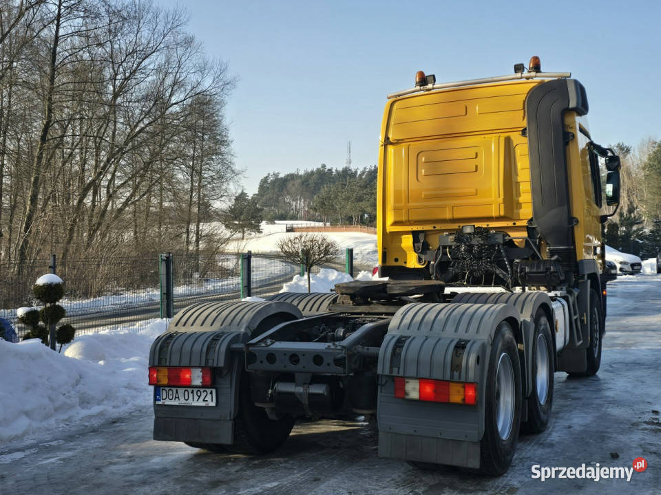 Mercedes ACTROS 2644 6X4 MP3 Ciągnik siodłowy pełny VAT Skępe
