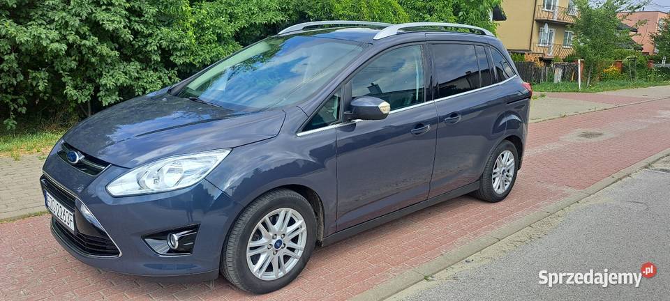 Grand C Titanium 20 tdci 163 Zgierz sprzedam