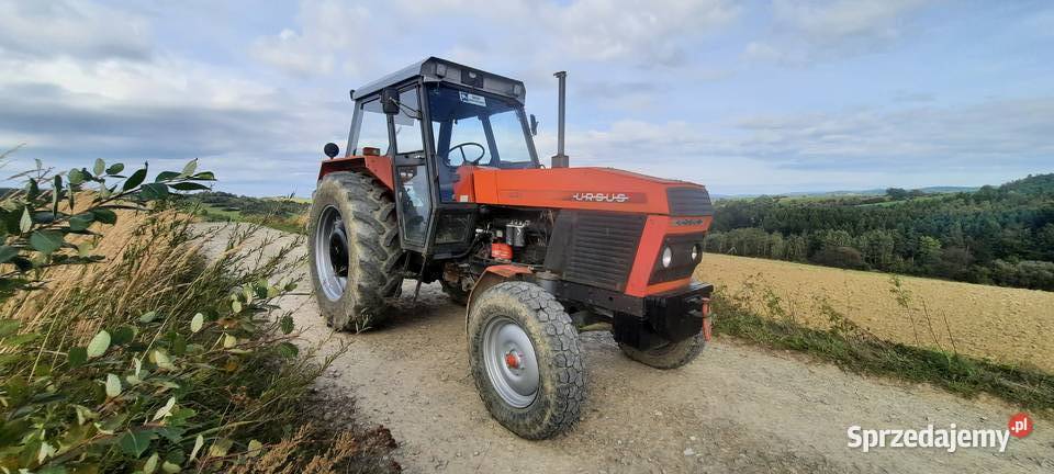 URSUS 1201 deluxe export Zaczep górny podkarpackie Bukowsko