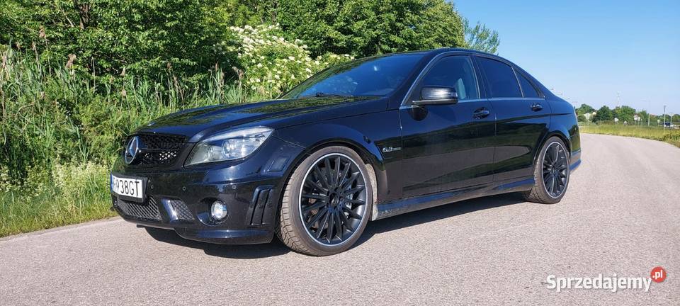 MercedesBenz C klasa AMG c63 4/5 Radom