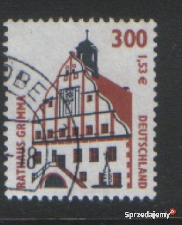 Zn RFN Mi 2141 kas 2000 Filatelistyka Gliwice