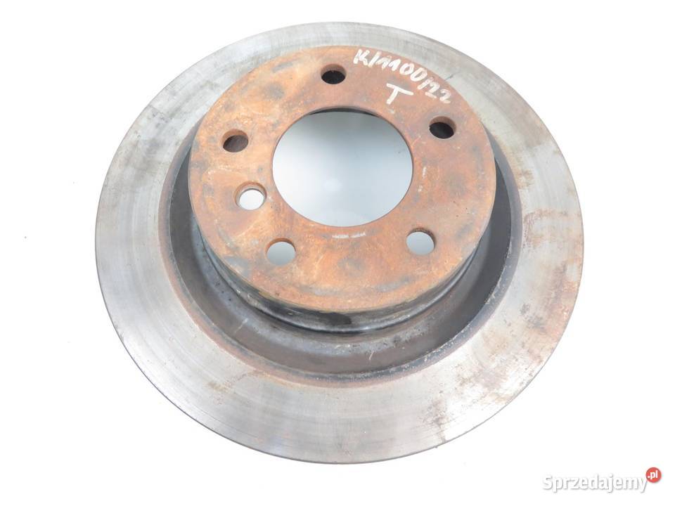 TARCZE HAMULCOWE TYŁ BMW 3 E90 320 d