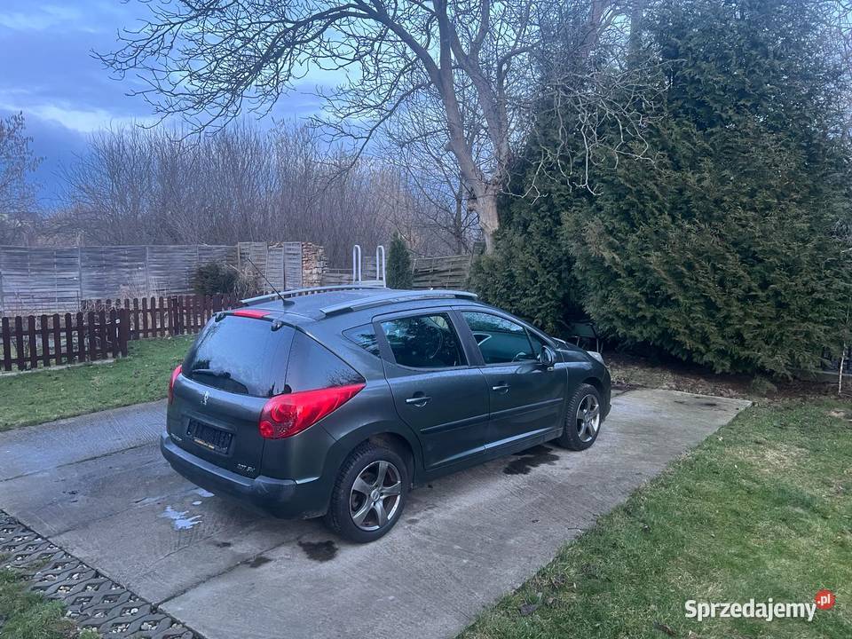 Peuget 207 kombi najbogatsza wersja Będzin