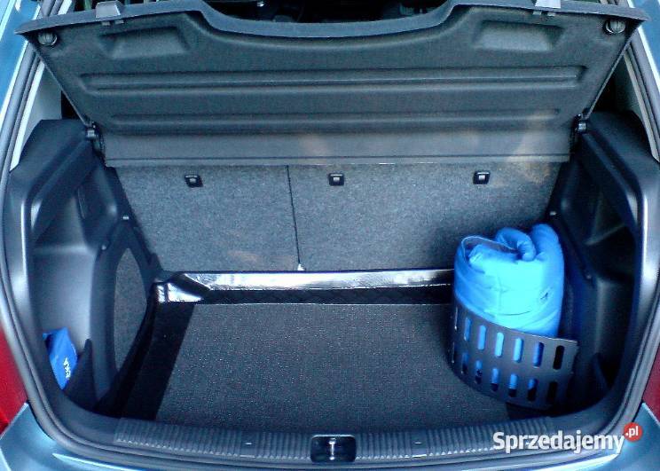 Organizer kieszeeń bagażnika Skoda Fabia II osobowe łódzkie Łódź