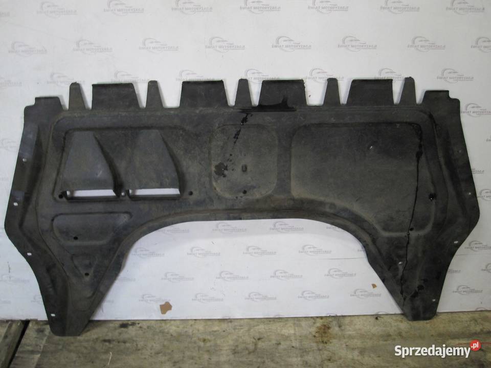 SKODA SUPERB II 11r osłona pod silnik 1K0825237J Silniki i osprzęt