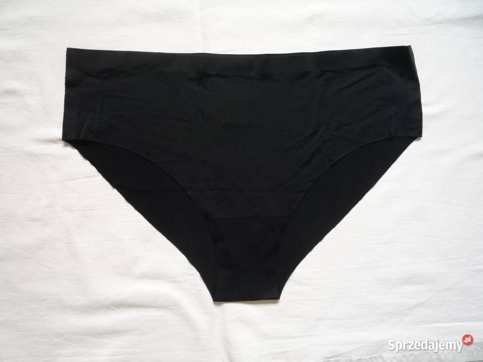 3 sztuki Cleve 42XL Majtki bezszwowe Czarne Szczecin