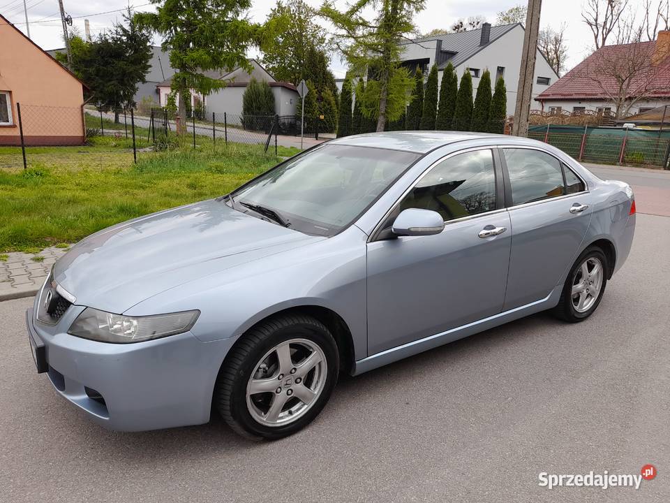 Honda Accord 7Sedan22 i cdti140 konihak diesel Siedliszcze-Osada