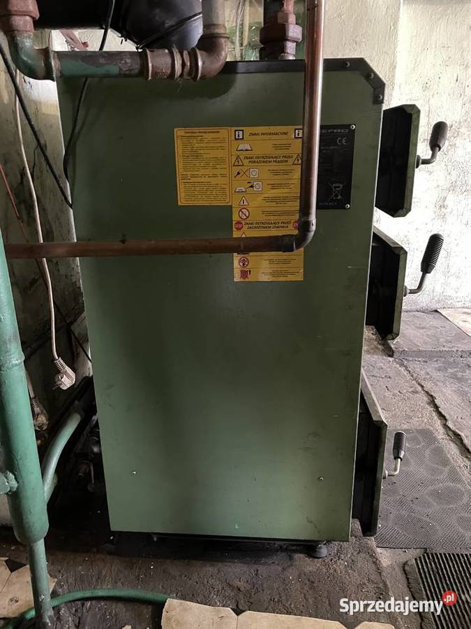 Kocioł DEFRO EKR 18 kW na Ekogroszek Piece i kominki łódzkie Radomsko