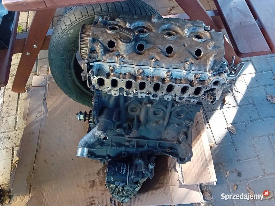 Silnik toyota avensis Verso 1CD D4D 116 lubelskie Puławy