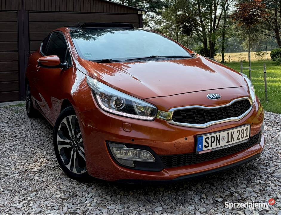 Kia ProCeed 16 Oryginalny lakier Bezwypadkowa mazowieckie
