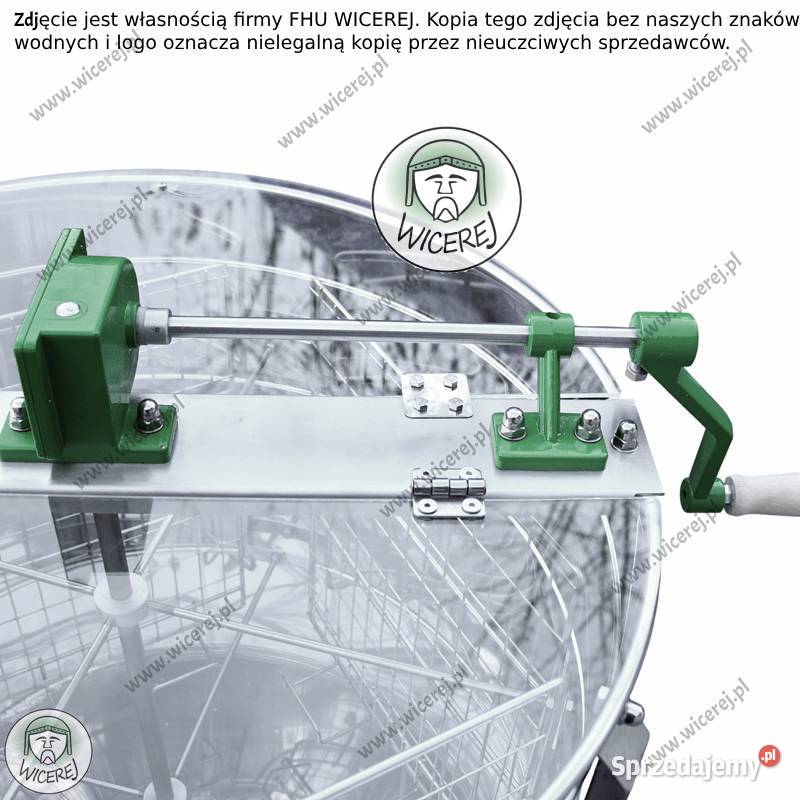 PREMIUM Miodarka 4 ramkowa Diagonalna podkarpackie Jaśliska sprzedam