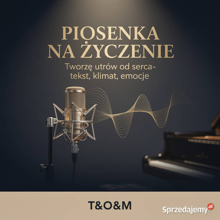 Utwór na zamówienie prezent reklama Płyty i kasety Piła