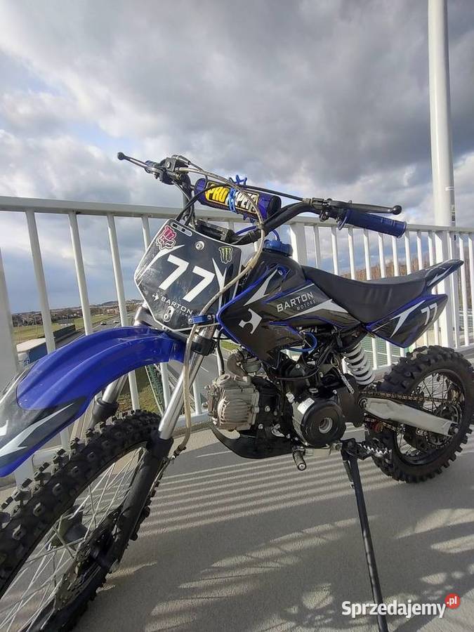 Barton 125cc cross kupiony w polskim salonie
