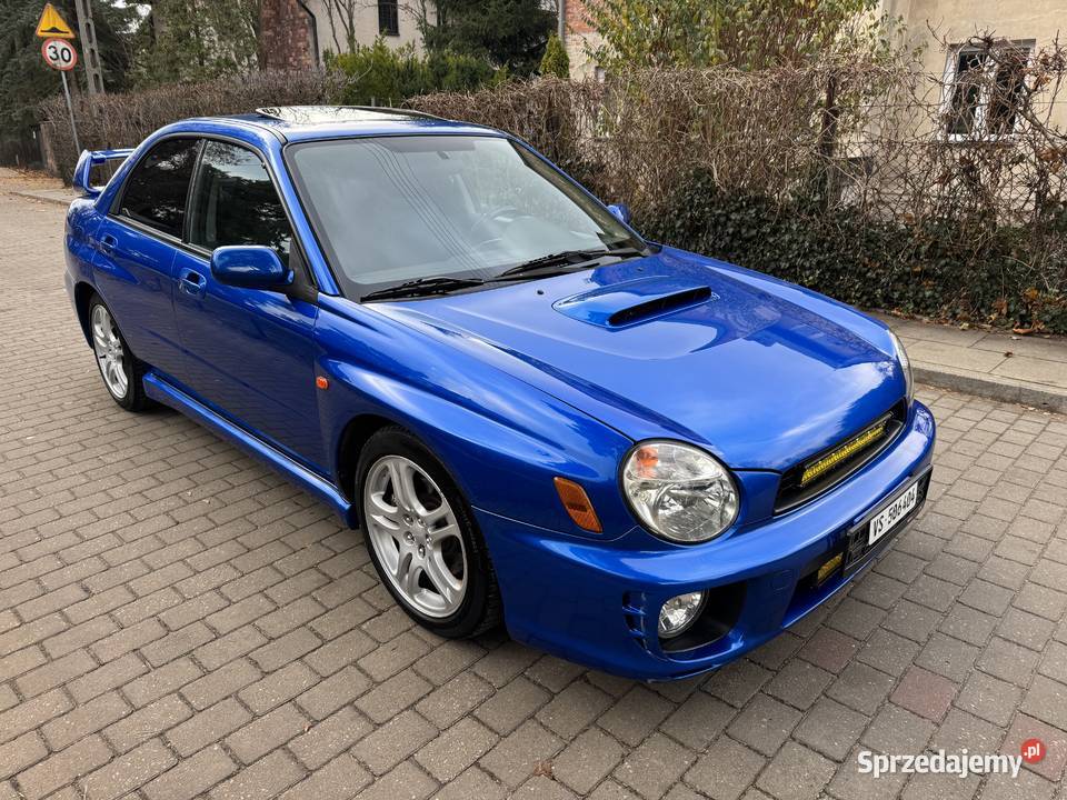 Subaru Impreza Impreza 20WRX 4x4 224 244 mazowieckie Warszawa