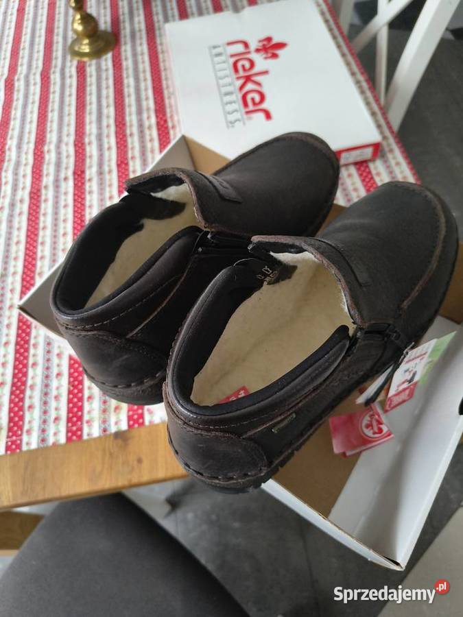 Rieker buty męskie sprzedam Łaziska Górne