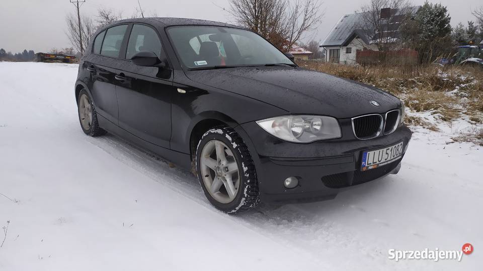 BMW E87 16 b 2005r