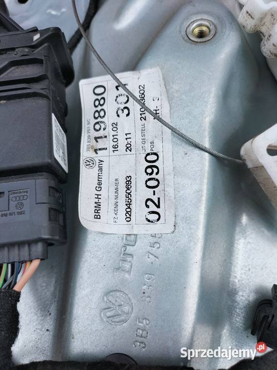 Volkswagen Passat B5 Fl sedan mechanizmy szyb dolnośląskie Chocianów sprzedam