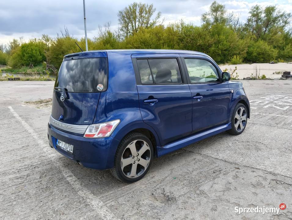 Daihatsu Materia 15 4WD 4x4 poduszka powietrzna