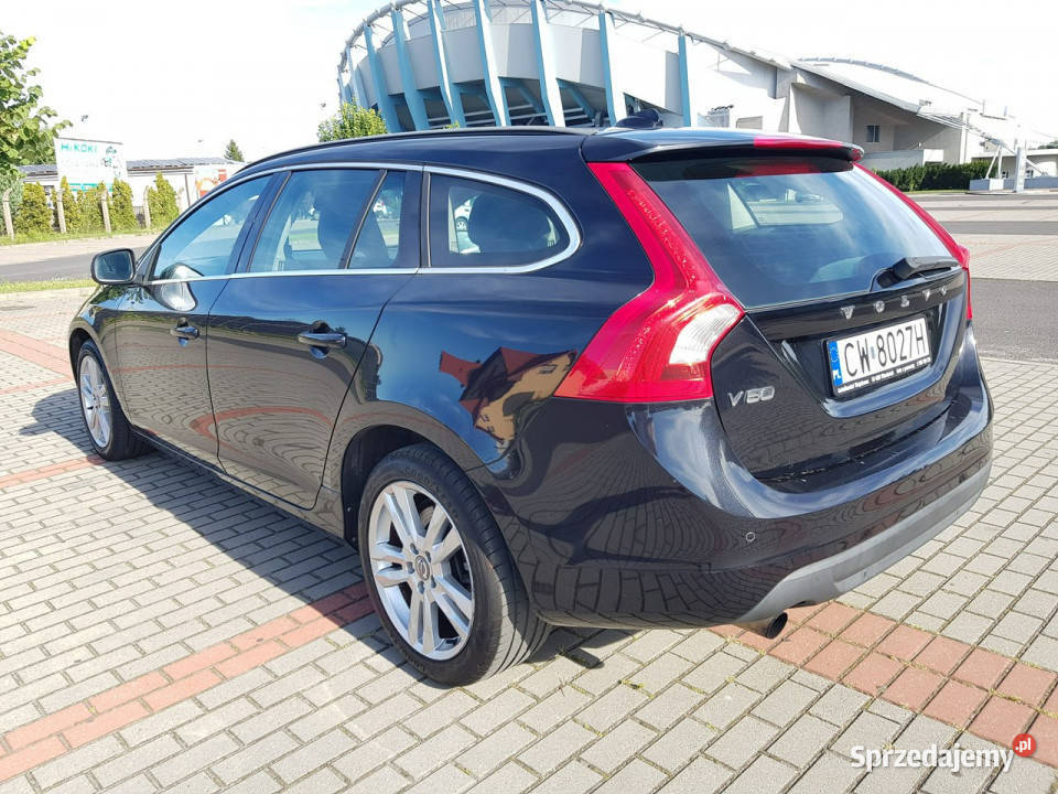 Volvo V60 20D Momentum 5 cylindrowy Navi diesel kujawsko-pomorskie
