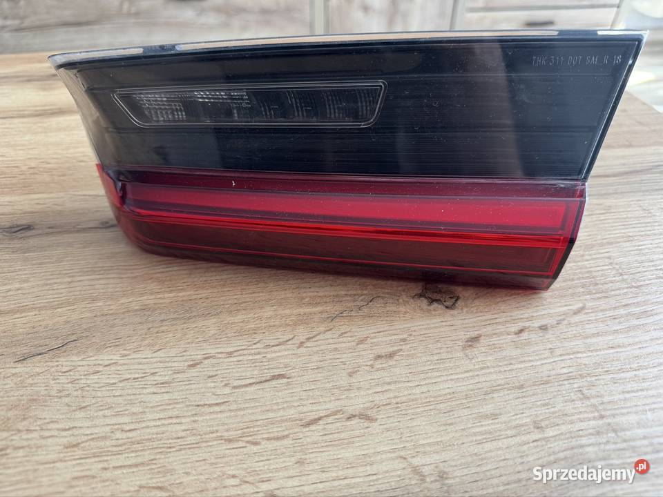 LAMPY BMW G20 TYŁ KLAPA USA