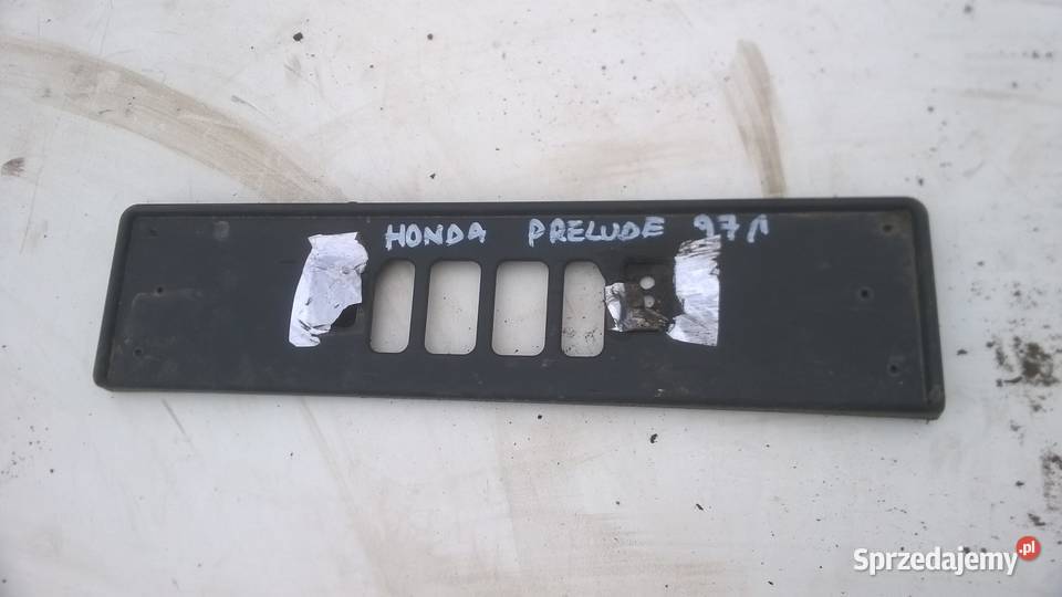 HONDA PRELUDE 1997 2001 BLENDA LISTWA NA ZDERZAK