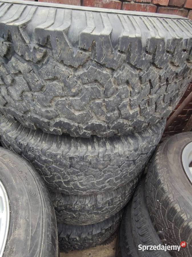 Koła terenowe 35x125x165 6x1397 wielkopolskie Osiek nad Notecią