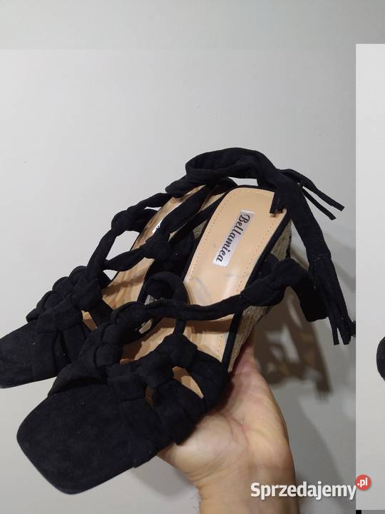 Espadryle sandały 40 Bellamica Kraków sprzedam