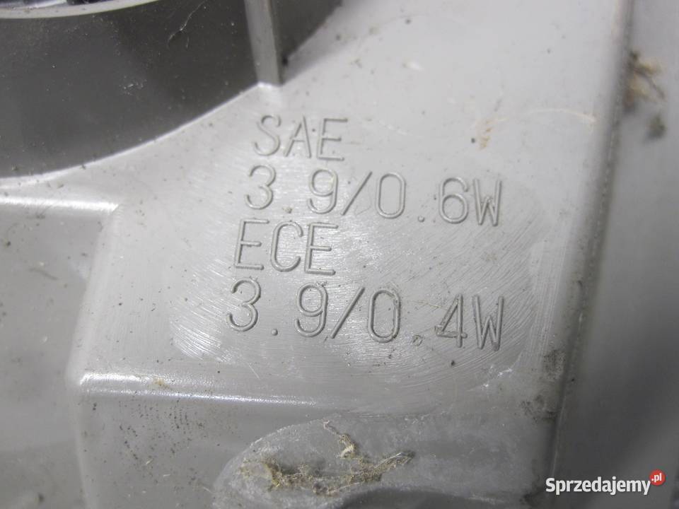 NISSAN LEAF I 11r lampa lewa tył 266503NL0B Kielce