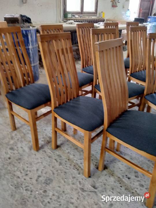 Krzesła bukowe Kłodzko sprzedam