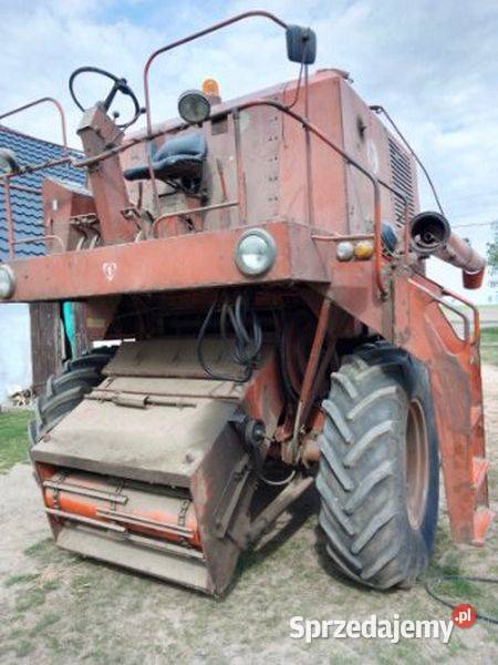 Sprzedam Bizon Z056 plus stół do rzepaku nieuszkodzony