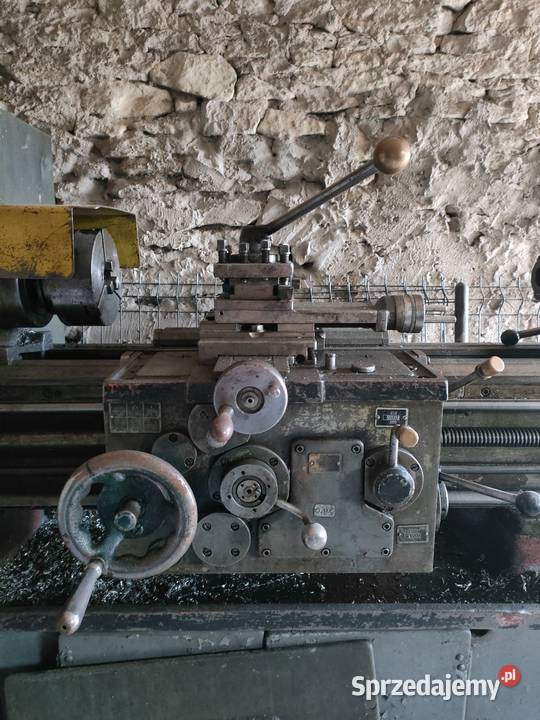 Sprzedam Tokarkę TUB 25800 Zakłady Mechaniczne Częstochowa