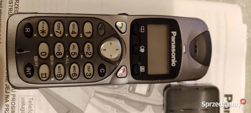 Panasonic KXTCD725PD cyfrowy bezprzewodowy Gliwice