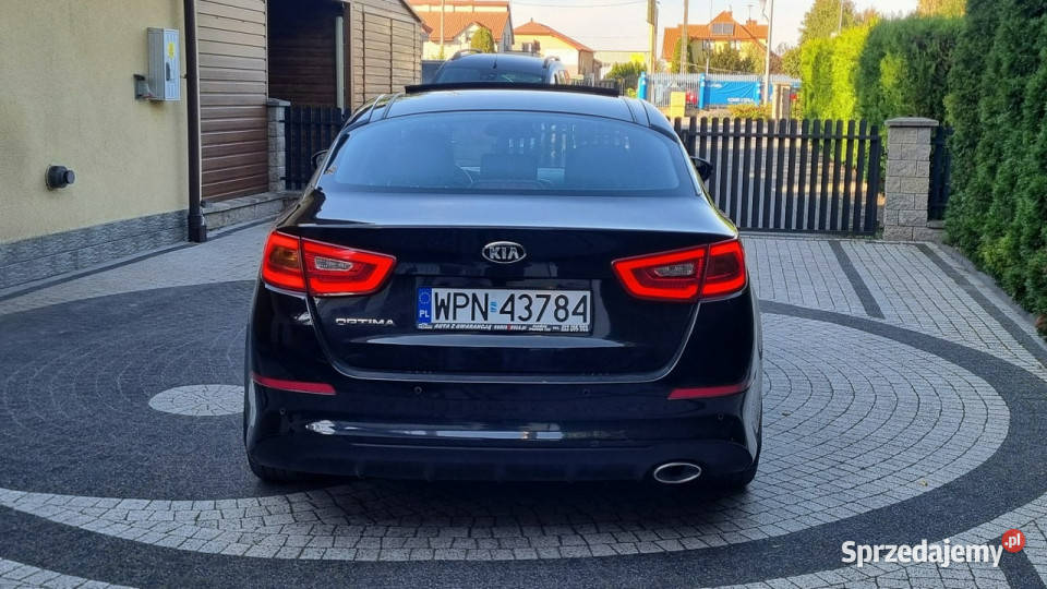 Kia Optima PółSkóry Panorama Super Stan 136 światła LED Płońsk sprzedam