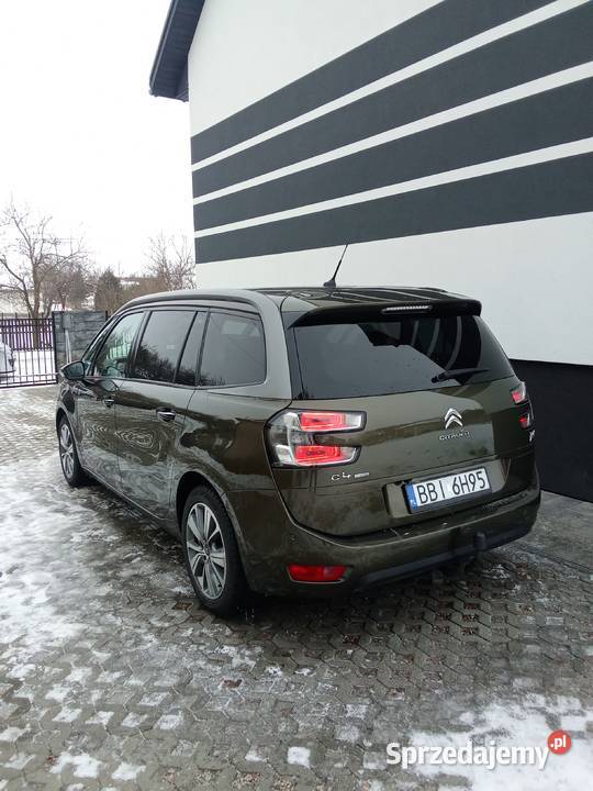 Citroen C4 Grand Picasso 2 AUTOMAT 20 hdi