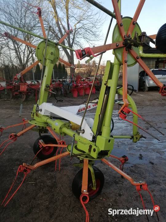 Claas przewracarka trzepak rozbijak nieuszkodzony warmińsko-mazurskie Orzysz