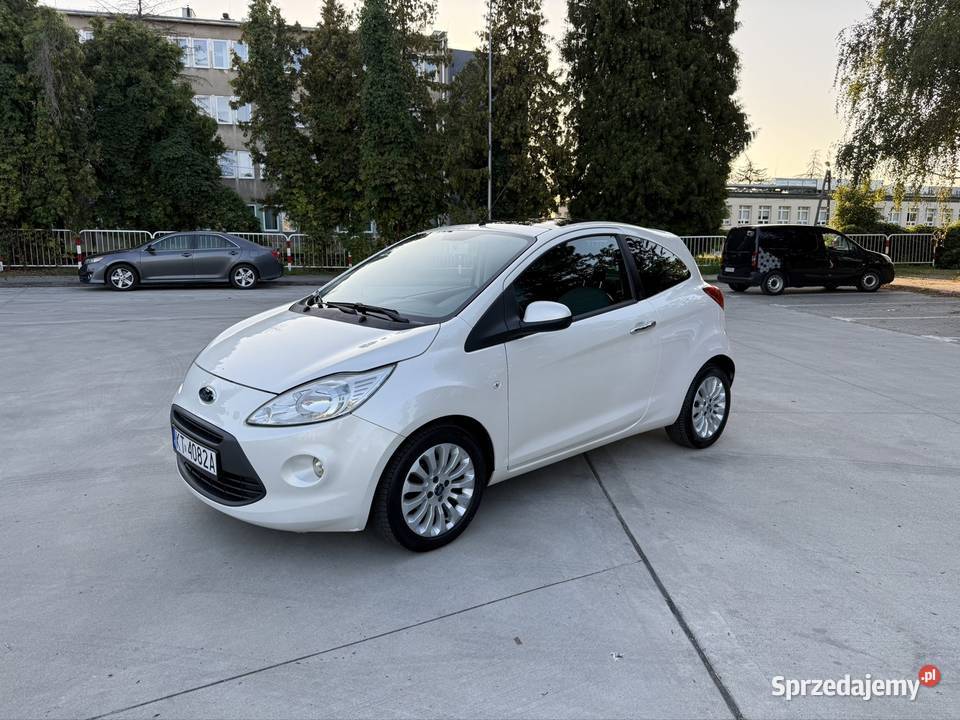 Ford Ka 2011 Titanium KRAJOWY 10 lat w jednych system Start-Stop małopolskie Tarnów
