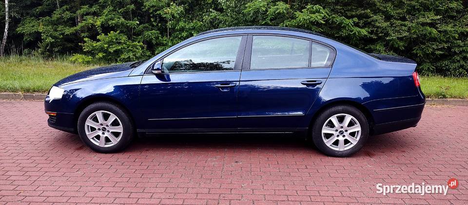 VW Passat 16 MPIdoskonały stan techniczny CD Passat Czeladź