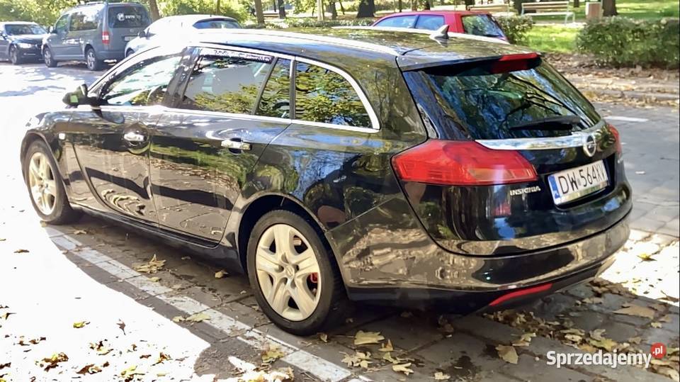 Opel Insignia 20cdti ASR (kontrola trakcji) Motoryzacja