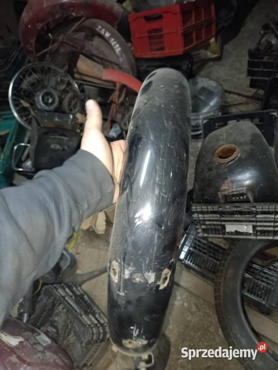 Błotnik tylny Simson S51 enduro Sr50 wsk wfm Pozostałe lubelskie Zamość