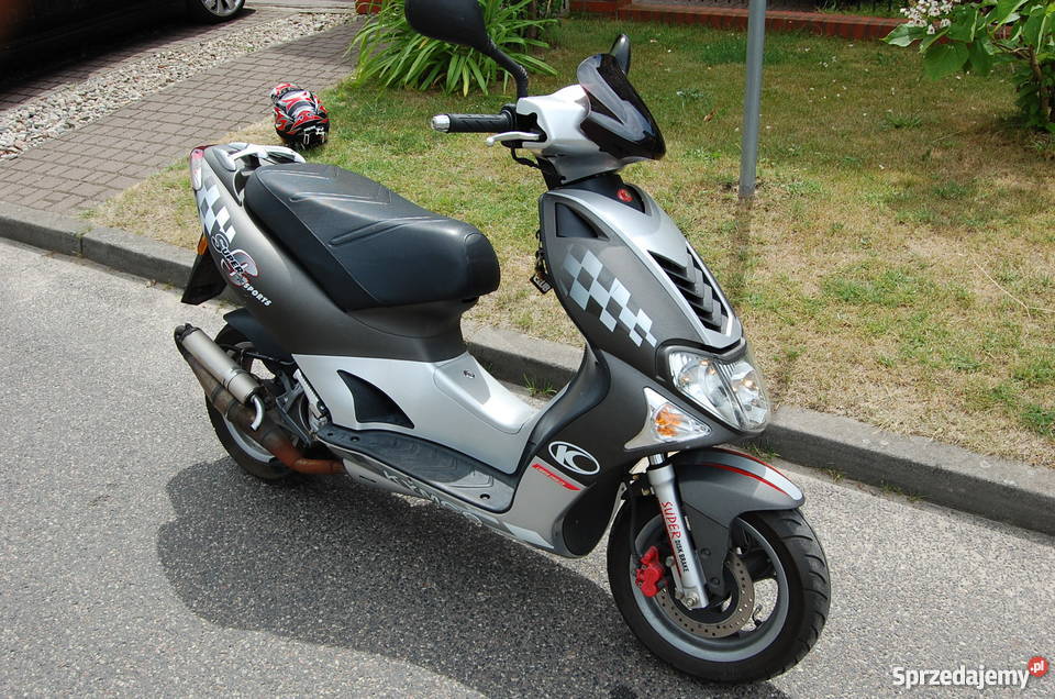 Skuter Kymco Super sport 9 Kymco Goleniów sprzedam