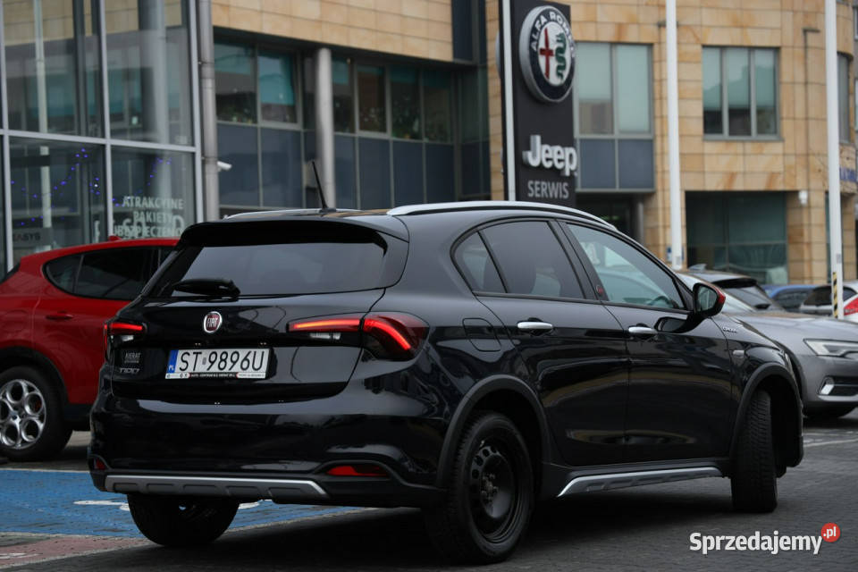 Fiat Tipo 10 T3 RED Bezwypadkowy Serwisowany w kurtyny powietrzne Tychy