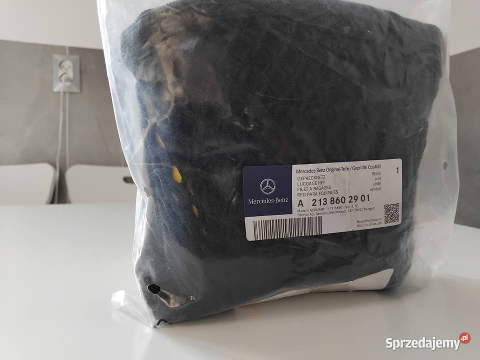MercedesBenz Siatka Pozioma Podłogi Bagażnika Akcesoria samochodowe