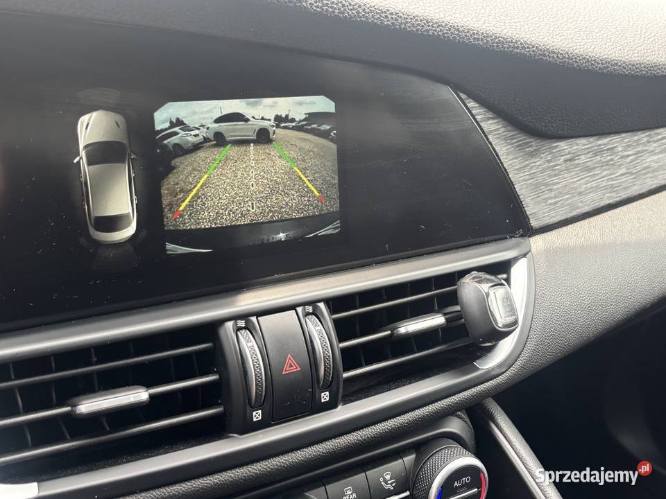 Alfa Romeo Giulia Gwarancja Paniówki